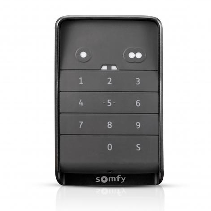 Trådløs kodetaster Somfy Keypad 2 RTS