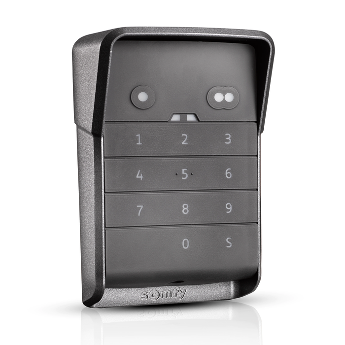 Trådløs kodetaster Somfy Keypad 2 io premium