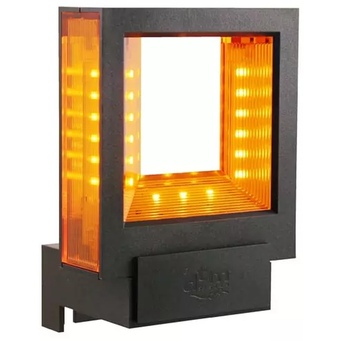 Varsellampe DTM QUADRO - LED