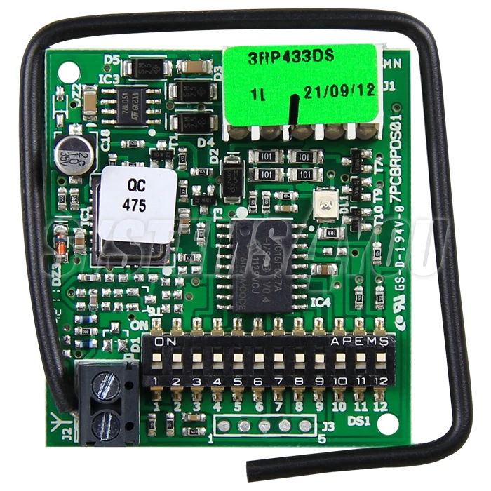 Radiomottaker FAAC RP DS  - 433 MHz