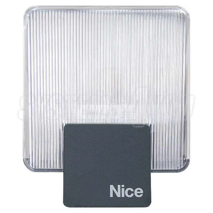 Varsellampe Nice EL24 - med antenne - 24V