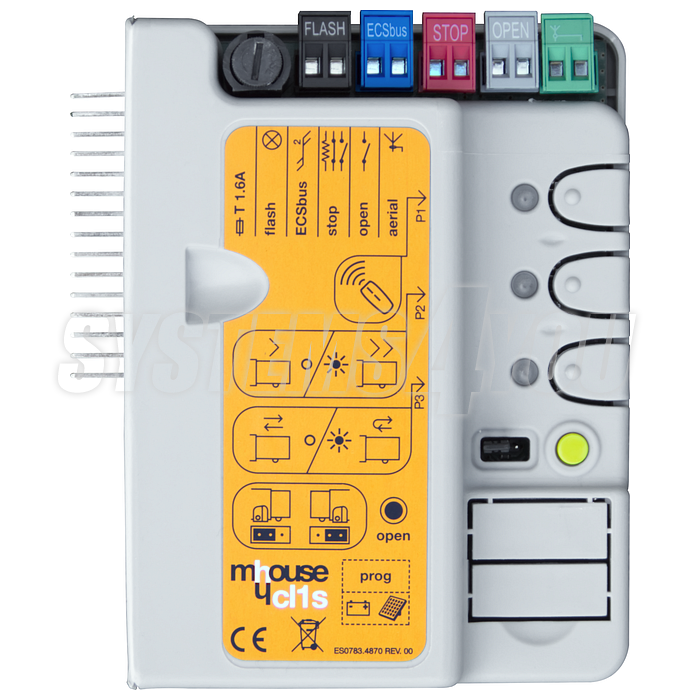 Kontrollkort MHOUSE cl1s