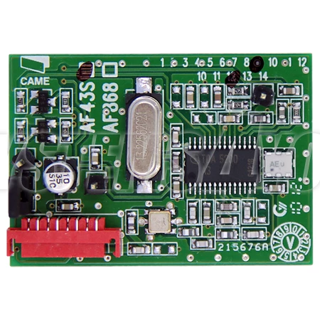 Radiomottakerkort Came AF43S - 433 MHz