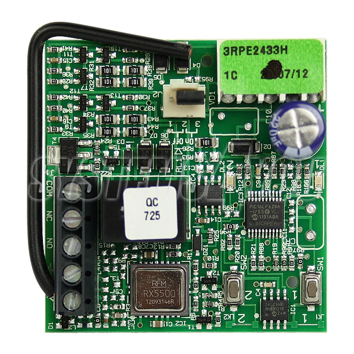 Radiomottaker FAAC RP2 LC - 433 MHz